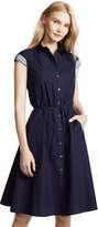 Thumbnail for your product : RHIE Cap Sleeve Dress
