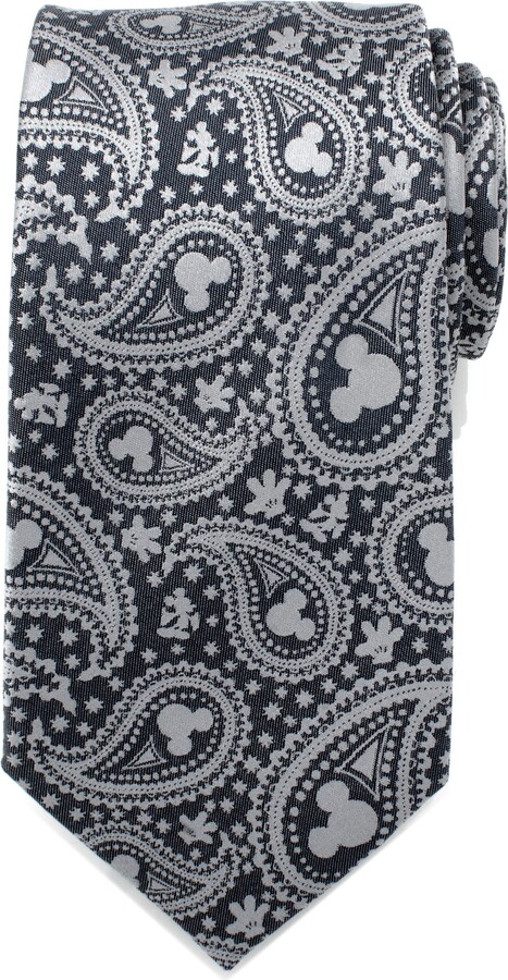 Cufflinks Inc. Mickey Mouse Paisley Silk Tie