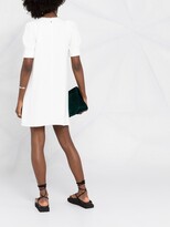 Thumbnail for your product : Dondup Puff-Sleeve Mini Dress