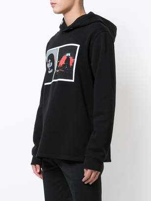 Givenchy graphic print hoodie