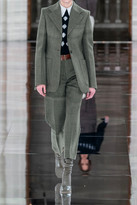 Thumbnail for your product : Victoria Beckham Wool Blazer - Forest green