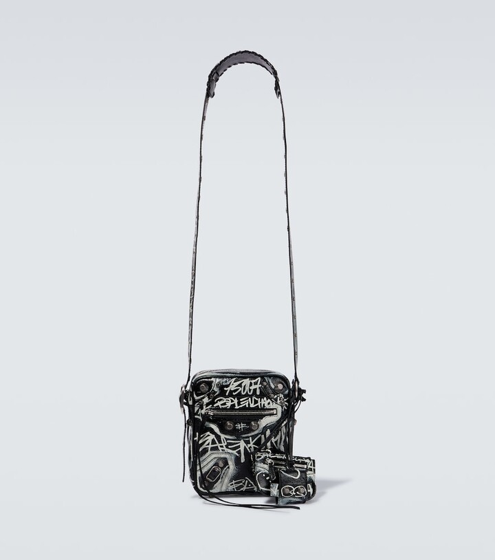 Balenciaga Leather crossbody bag ShopStyle