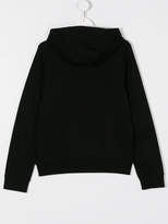 Thumbnail for your product : Karl Lagerfeld Paris TEEN embroidered logo hoodie