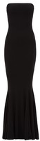 Thumbnail for your product : Norma Kamali Strapless Technical-jersey Fishtail Dress - Black
