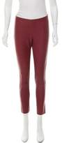Thumbnail for your product : Drome Leather Mid-Rise Pants