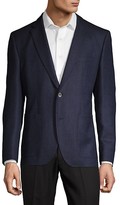 Thumbnail for your product : HUGO BOSS Janson Virgin Wool Sport Jacket