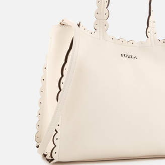 Furla Women's Merletto Small Tote Bag - White