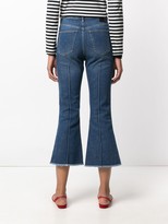 Thumbnail for your product : Sonia Rykiel Cropped Denim Trousers