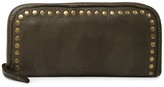 Thumbnail for your product : Persaman New York Laura Studded Leather Zip Wallet
