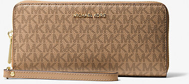 Michael Kors Large Logo Continental Wallet