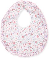 Thumbnail for your product : Kissy Kissy Fall Blossoms Pima Baby Bib, Pink