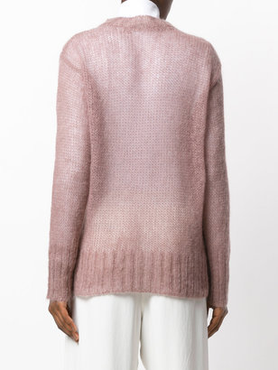 Agnona oversized textured sweater