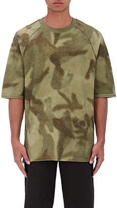Yeezy Men's Abstract Camouflage-Print T-Shirt