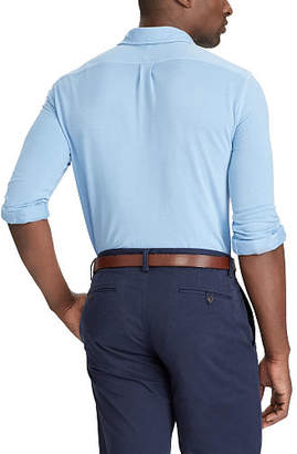 Ralph Lauren Classic Fit Cotton Mesh Shirt