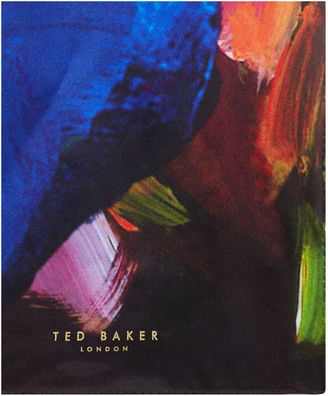 Ted Baker Impressionist bloom skinny scarf