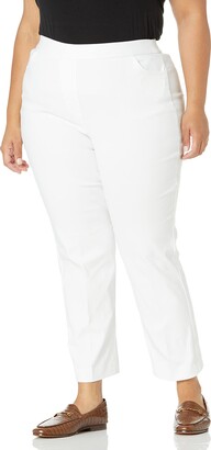 alfred dunner petite elastic waist pants