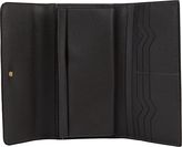 Thumbnail for your product : Valextra Long Wallet with Card Insert-Grey