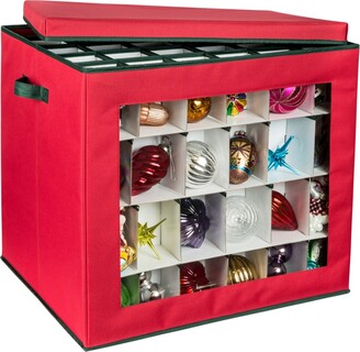 Honey-Can-Do 120-Count Ornament Storage Container