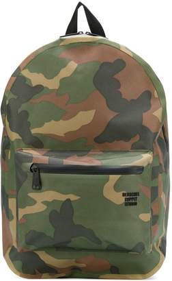 Herschel camouflage print backpack
