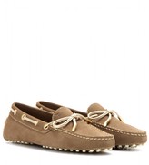 Thumbnail for your product : Tod's Heaven New Laccetto suede loafers