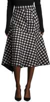 Thumbnail for your product : Aquilano Rimondi Checked Skirt