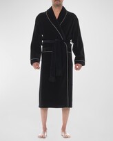 Thumbnail for your product : Majestic International Men's Velour Shawl-Collar Robe