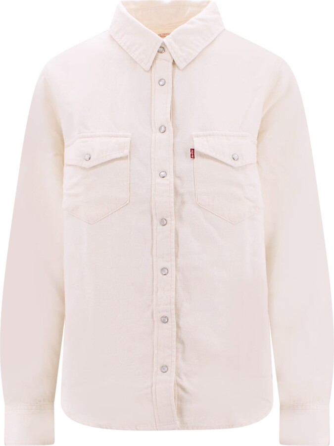 Levi's Women's Jicama Tunic Shirt - ShopStyle Tops
