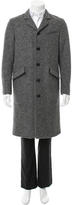 Thumbnail for your product : Opening Ceremony Wool Notch-Lapel Overcoat w/ Tags