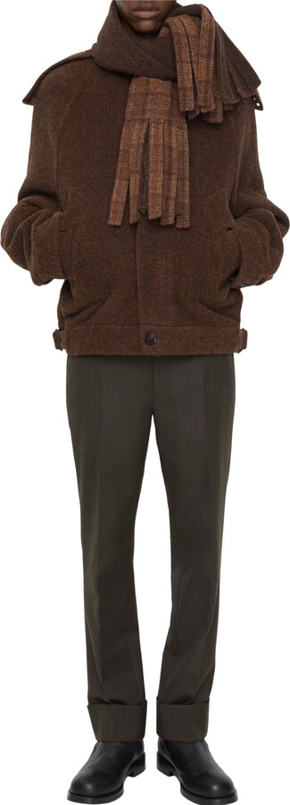 Wool Tailored Trousers