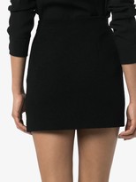 Thumbnail for your product : Alessandra Rich Tweed Mini Skirt