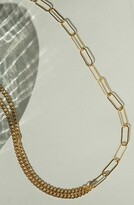 Thumbnail for your product : Kozakh Lilian Chain Link Necklace
