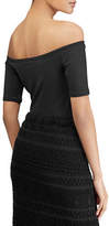 Thumbnail for your product : Polo Ralph Lauren Knit-Off-The-Shoulder Top