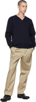 Thumbnail for your product : Comme des Garçons Homme Deux Navy Lochaven Of Scotland Edition Sweater
