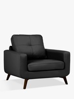 Thumbnail for your product : John Lewis & Partners Barbican Leather Armchair