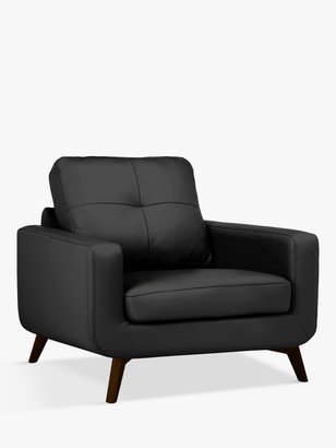 John Lewis & Partners Barbican Leather Armchair
