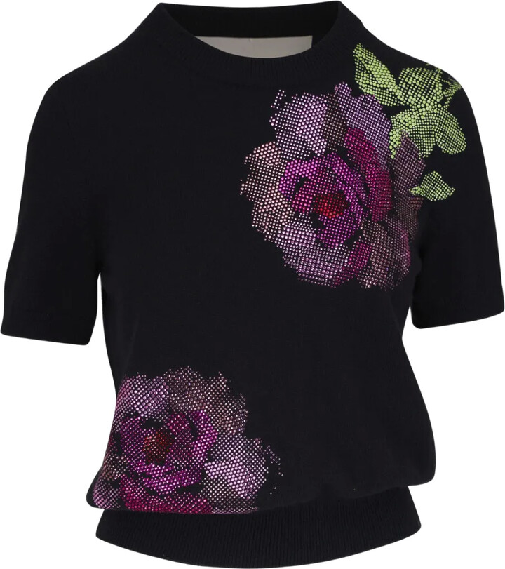 Libertine American Beauty crystal-embellished top