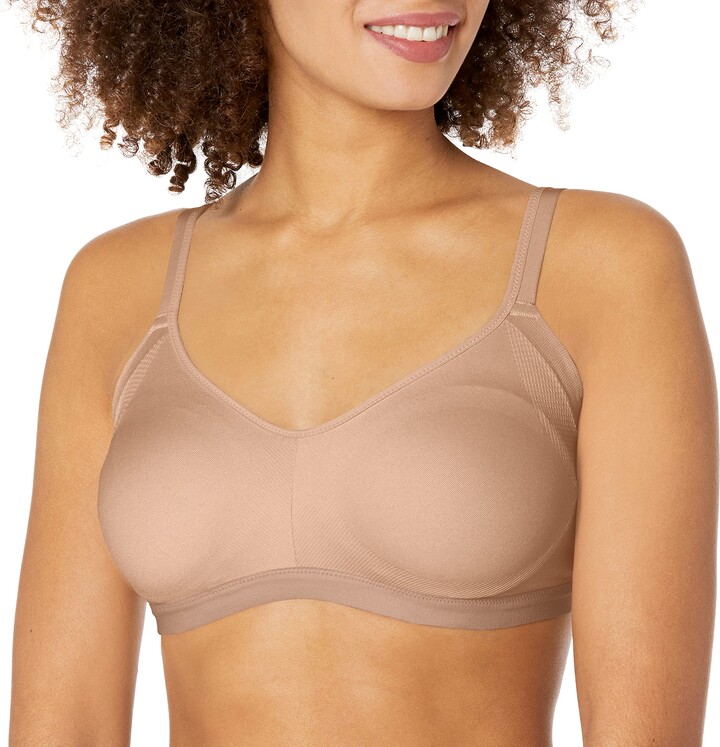 Warner's Warners Women's Plus-Size Simply Perfect Easy Sized No Bulge Wirefree Bra - ShopStyle
