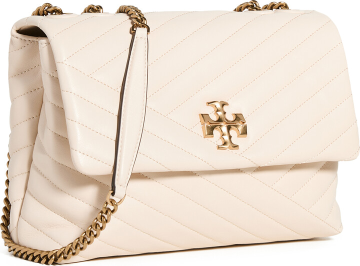 Tory Burch Kira Quilted Chevron Shoulder Bag