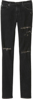 Thumbnail for your product : Rebecca Taylor Destroyed Legging Jeans