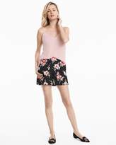 Thumbnail for your product : Whbm 4-Inch Floral Print Shorts