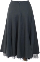Thumbnail for your product : Chanel Amazing Long Skirt With A Petticoat In Pleated Tulle