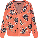 Thumbnail for your product : Juicy Couture Jacquard zip-up cardigan 7-14 years