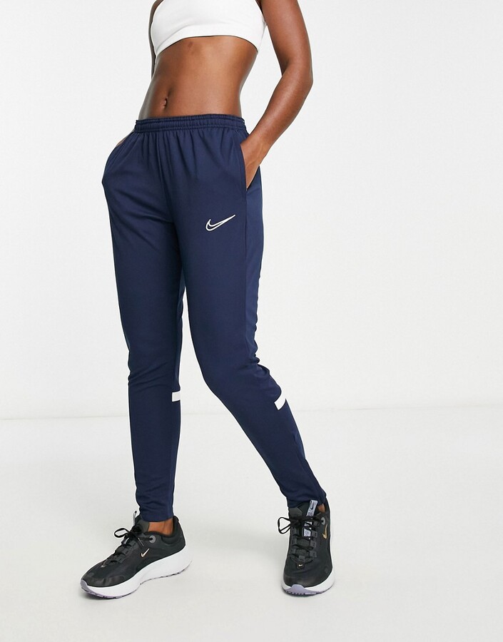 Nike Football Academy Dri-FIT joggers in navy - ShopStyle