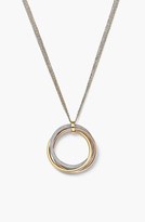 Thumbnail for your product : MICHAEL Michael Kors Michael Kors 'Statement Brilliance' Long Pendant Necklace