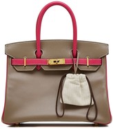 Thumbnail for your product : Hermes pre-owned Birkin 30 tote