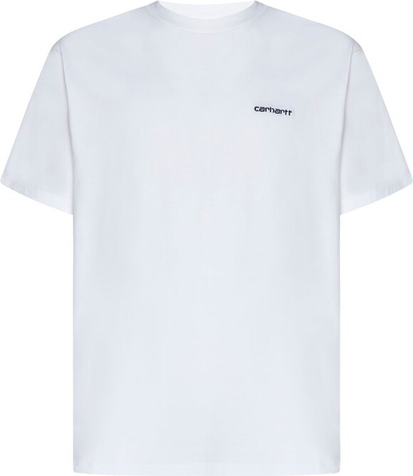 Carhartt WIP Script Logo Embroidered T-Shirt