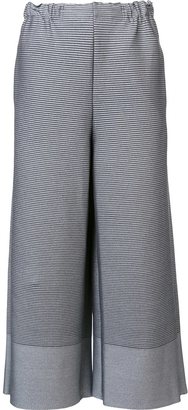 Issey Miyake wide cropped trousers
