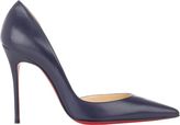 Thumbnail for your product : Christian Louboutin Iriza Half d'Orsay Pumps-Blue