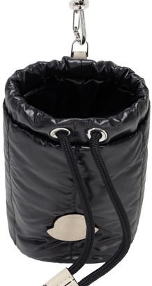 Moncler Drip Quilted Nylon Puffer Bucket Bag