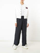 Thumbnail for your product : MHI tiger embroidered track pants